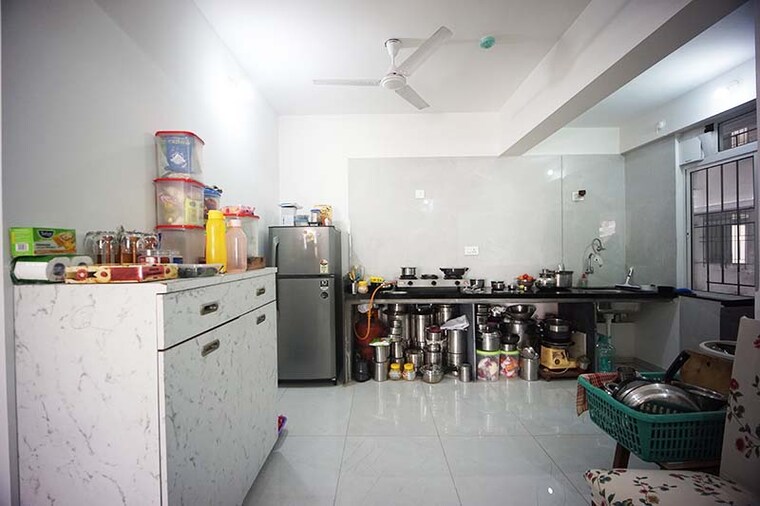 Kitchen, moshi 2 Bedroom 688 Sq.Ft. Apartment In Moshi Pune 10554595
