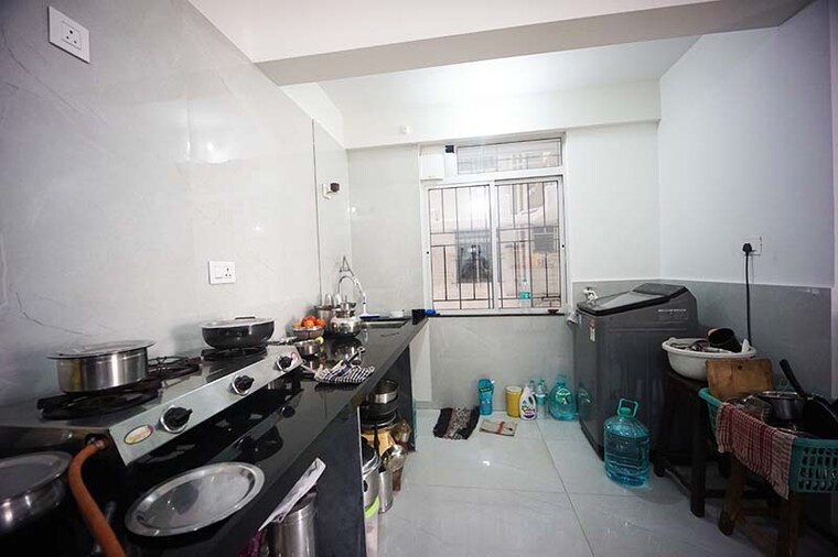 Kitchen, moshi 2 Bedroom 688 Sq.Ft. Apartment In Moshi Pune 10554595