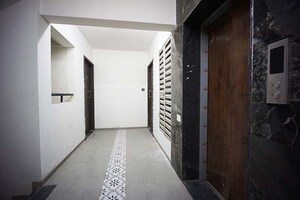 Building Lobby in 2 BHK Apartment at Moshi – for Sale