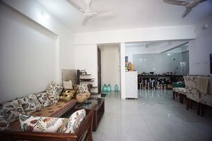 Living Room in 2 BHK Apartment at Moshi – for Sale