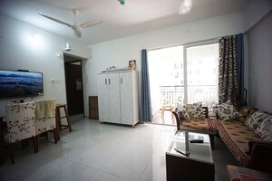Living Room in 2 BHK Apartment at Moshi – for Sale