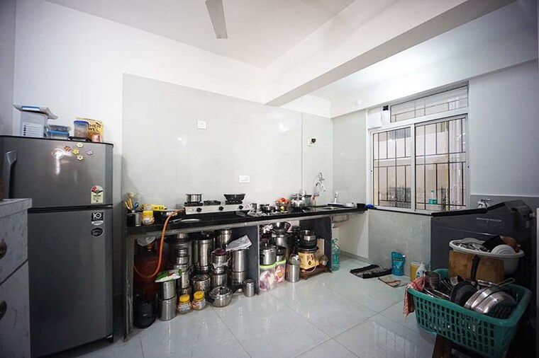 Kitchen/pantry, moshi 2 Bedroom 688 Sq.Ft. Apartment In Moshi Pune 10554595