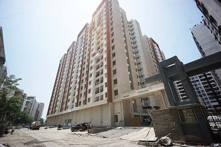 Exterior View, moshi 2 Bedroom 688 Sq.Ft. Apartment In Moshi Pune 10554595