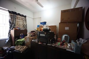 Living Room in 2 BHK Apartment at Moshi – for Sale