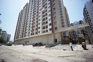 2 BHK Apartment – Exterior View View at Moshi - for Sale