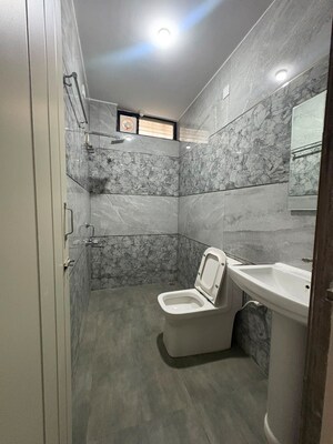 Bathroom in 2 BHK Apartment at Banaswadi – for Rent
