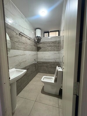 Bathroom in 2 BHK Apartment at Banaswadi – for Rent
