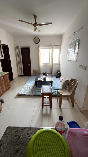 Kitchen in 3 BHK Apartment at Vajram Tiara, Yelahanka – for Rent