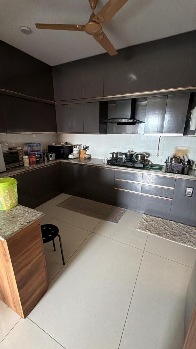 Kitchen, vajram-tiara 3 Bedroom 1900 Sq.Ft. Apartment In Yelahanka Bangalore 10554611