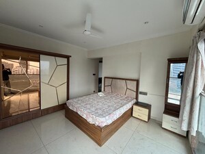 Bedroom in 2 BHK Apartment at Varsha Solitaire, Hadapsar – for Rent