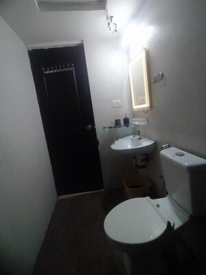Bathroom in 2 BHK Apartment at Vahe Landmark, Gunjur Palya – for Rent