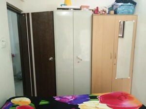 Bedroom in 2 BHK Apartment at Bhoomi Trivas CHS Ltd, Kharghar – for Rent