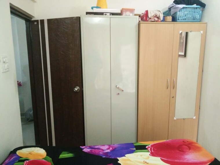 Bedroom, bhoomi-trivas-chs-ltd 2 Bedroom 1200 Sq.Ft. Apartment In Kharghar Navi Mumbai 10554585
