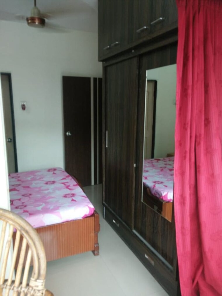 Bedroom, bhoomi-trivas-chs-ltd 2 Bedroom 1200 Sq.Ft. Apartment In Kharghar Navi Mumbai 10554585