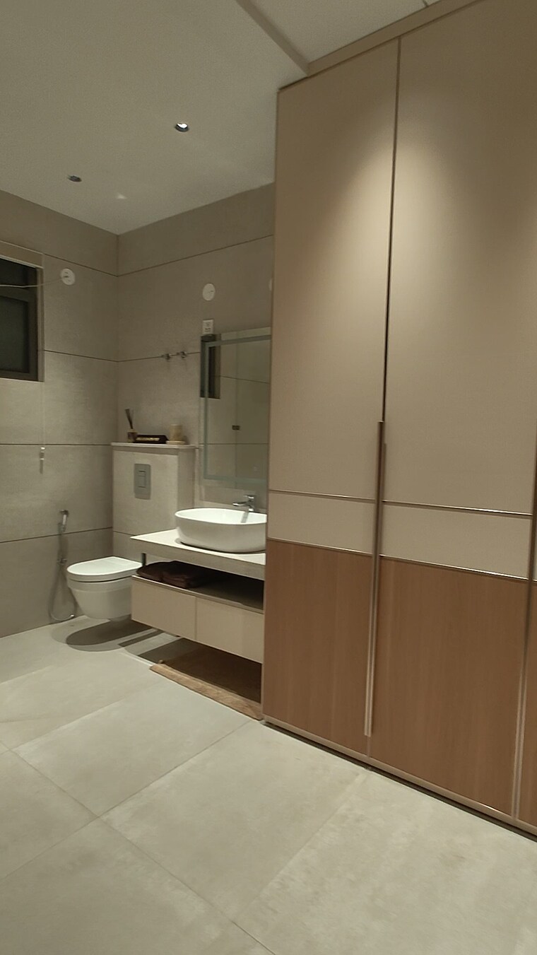 Attached Bathroom, asbl-spectra 3 Bedroom 2221 Sq.Ft. Apartment In Financial District Hyderabad 10554620