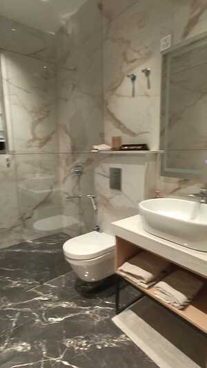 Bathroom in 3 BHK Apartment at ASBL Spectra, Financial District – for Sale