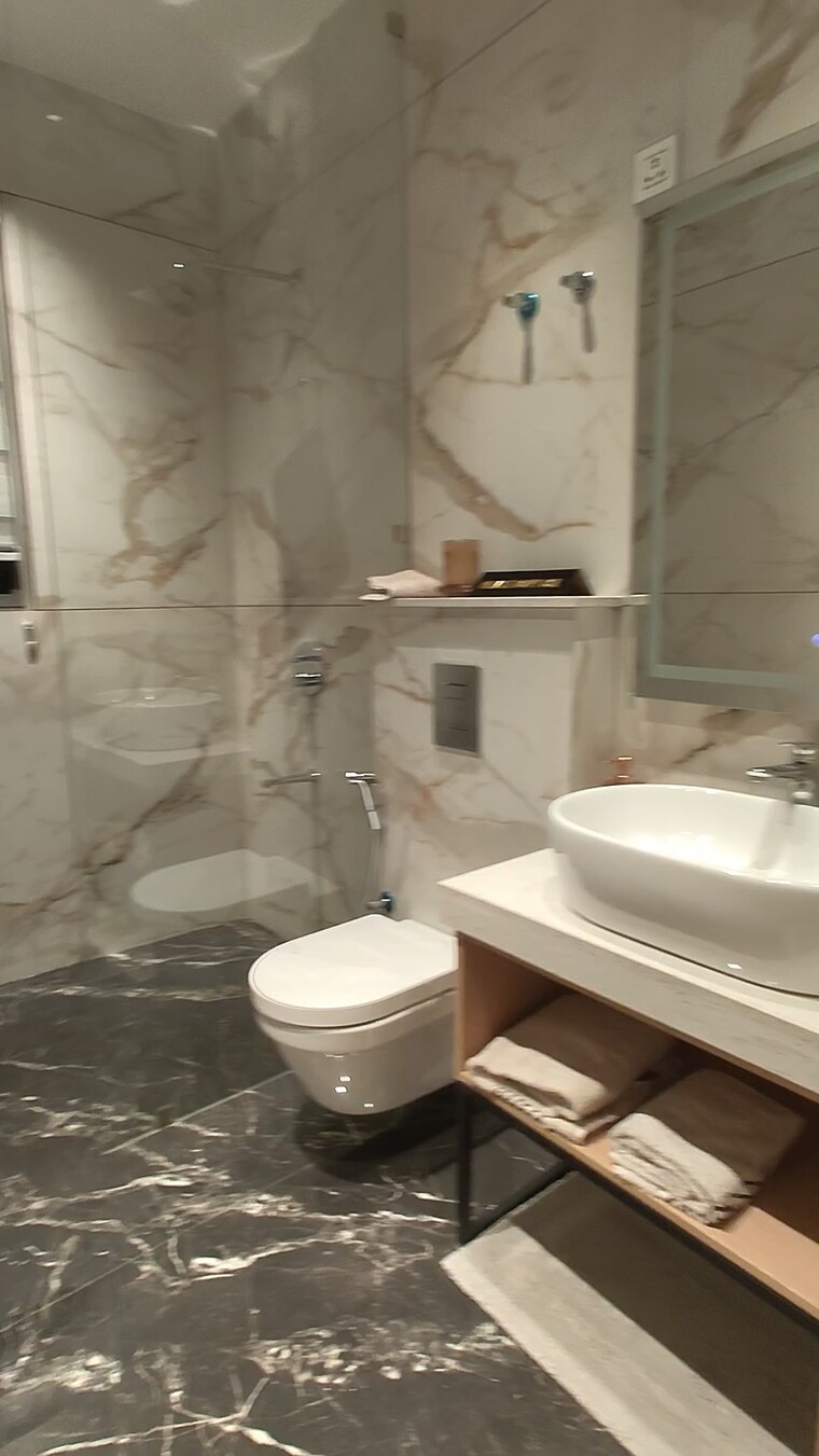 Bathroom, asbl-spectra 3 Bedroom 2221 Sq.Ft. Apartment In Financial District Hyderabad 10554620