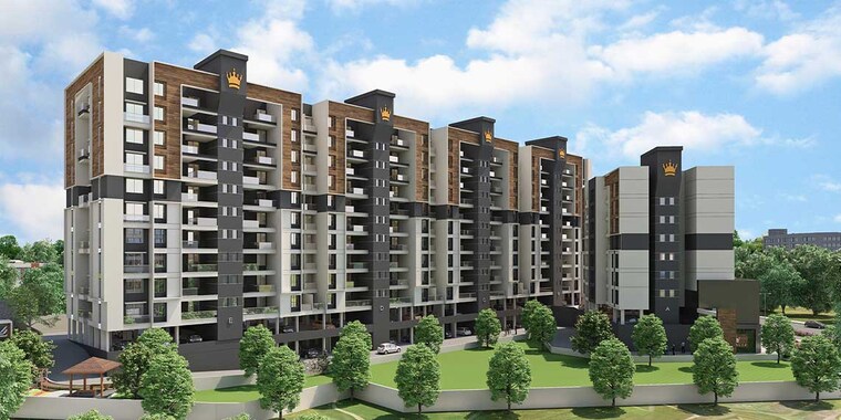 Exterior View, kool-homes-solitaire 3 Bedroom 1455 Sq.Ft. Apartment In Kondhwa Pune 10554643