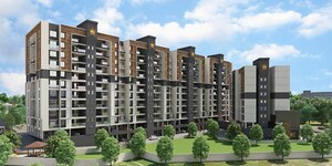 3 BHK Apartment – Exterior View View at Kool Homes Solitaire, Kondhwa - for Sale
