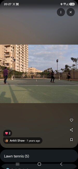 4 BHK Apartment – Exterior View View at Prestige Sunnyside, Bhoganhalli - for Rent
