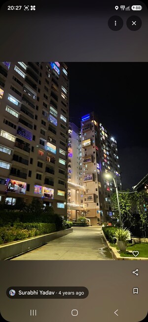 4 BHK Apartment – Exterior View View at Prestige Sunnyside, Bhoganhalli - for Rent