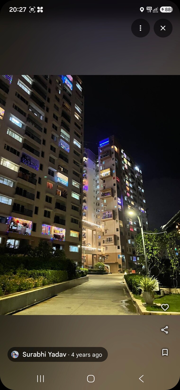 Exterior View, prestige-sunnyside 4 Bedroom 2459 Sq.Ft. Apartment In Bhoganhalli Bangalore 10555973