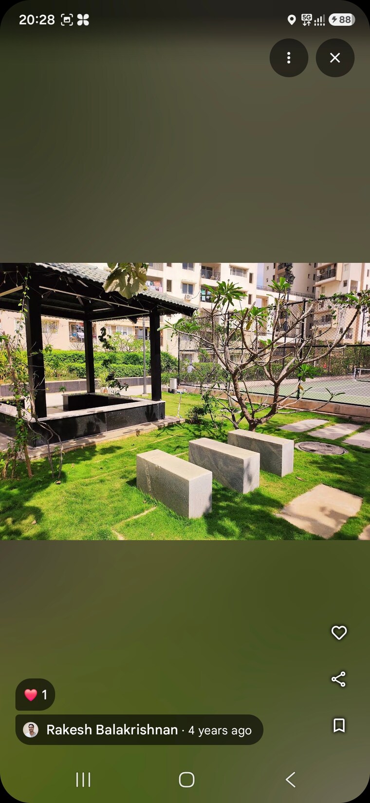 Garden, prestige-sunnyside 4 Bedroom 2459 Sq.Ft. Apartment In Bhoganhalli Bangalore 10555973