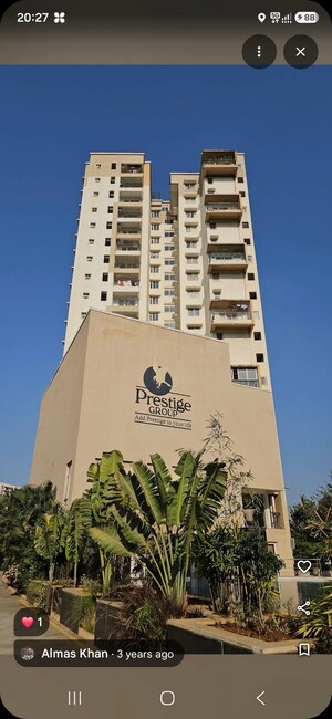 4 BHK Apartment For Rent in Prestige Sunnyside, Bhoganhalli