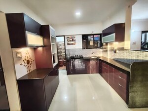 Kitchen in 4 BHK Apartment at Shubh Gateway, Viman Nagar – for Sale