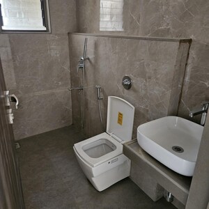 Bathroom in 4 BHK Apartment at Shubh Gateway, Viman Nagar – for Sale