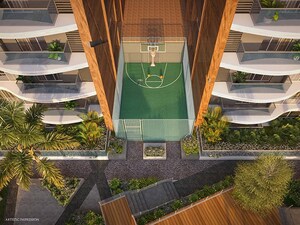 Balcony in 4 BHK Apartment at Shubh Gateway, Viman Nagar – for Sale