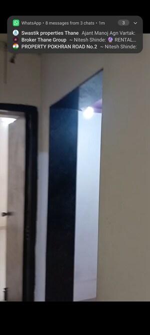 Building Lobby in 1 BHK Apartment at Jagdale Velvet, Vartak Nagar – for Rent