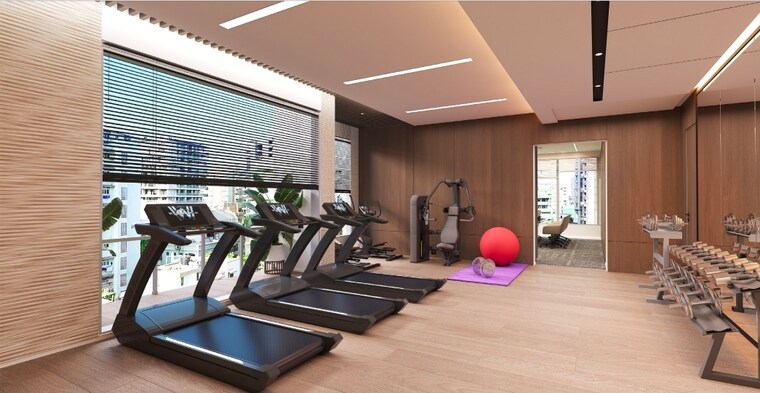 Gym, avishkar-astoria 3 Bedroom 1465 Sq.Ft. Apartment In Vile Parle West Mumbai 10556002