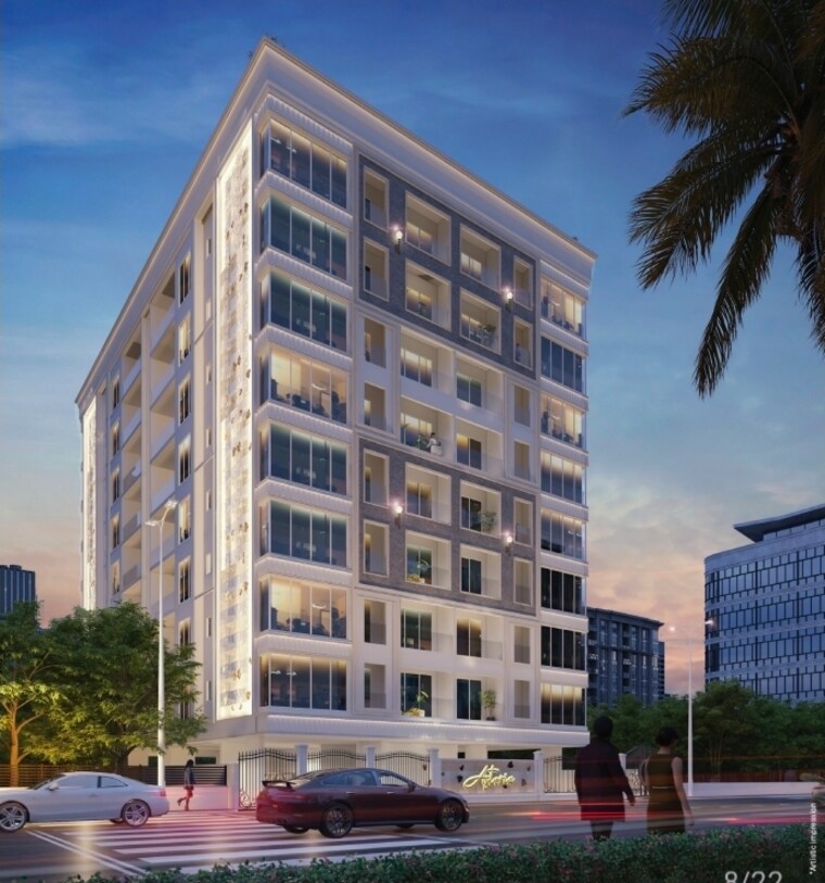 Exterior View, avishkar-astoria 3 Bedroom 1465 Sq.Ft. Apartment In Vile Parle West Mumbai 10556002