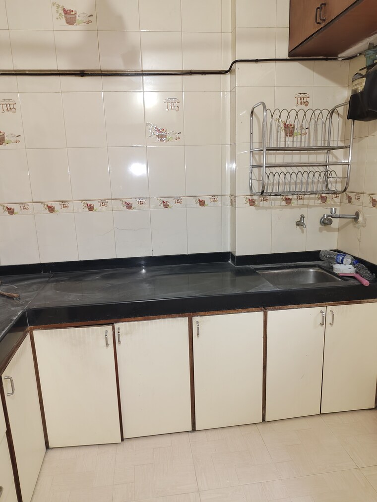 Kitchen, laxmi-park-phase-1-a-wing 1 Bedroom 450 Sq.Ft. Apartment In Lokmanya Nagar Thane 10556010