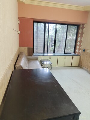 Kitchen in 1 BHK Apartment at Laxmi Park Phase 1 A Wing, Lokmanya Nagar – for Rent