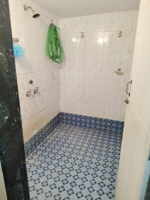 Bathroom in 1 BHK Apartment at Laxmi Park Phase 1 A Wing, Lokmanya Nagar – for Rent