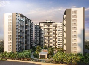 4 BHK Apartment – Exterior View View at Marvel Ritz, Hadapsar - for Sale