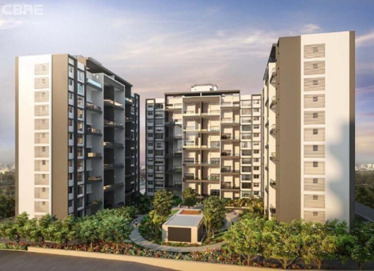 Exterior View, marvel-ritz 4 Bedroom 4200 Sq.Ft. Apartment In Hadapsar Pune 10556013