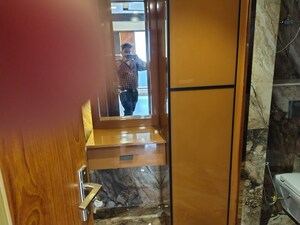 Staircase in 2 BHK Builder Floor at Sector 52 – for Rent