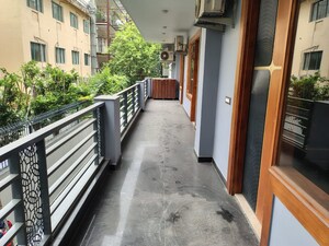 Balcony in 2 BHK Builder Floor at Sector 52 – for Rent