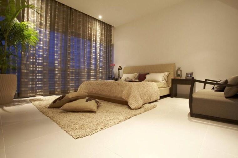 Living Room, marvel-ritz 4 Bedroom 4200 Sq.Ft. Apartment In Hadapsar Pune 10556013