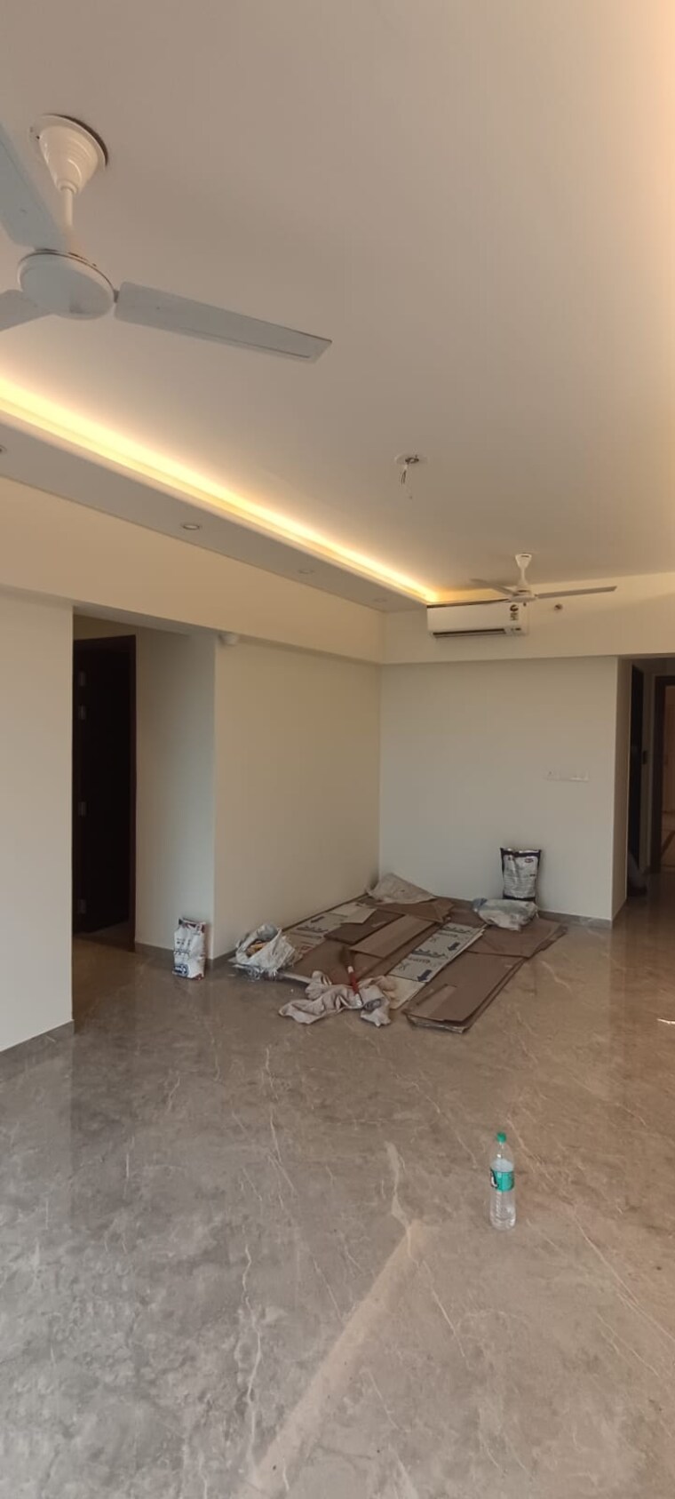 Living Room, lnt-elixir-reserve 3 Bedroom 1500 Sq.Ft. Apartment In Powai Mumbai 10556038