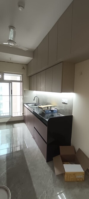 Kitchen in 3 BHK Apartment at LnT Elixir Reserve, Powai – for Rent