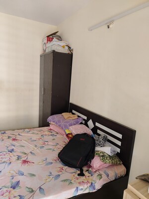 Bedroom in 2 BHK Apartment at Jagdale Velvet, Vartak Nagar – for Rent