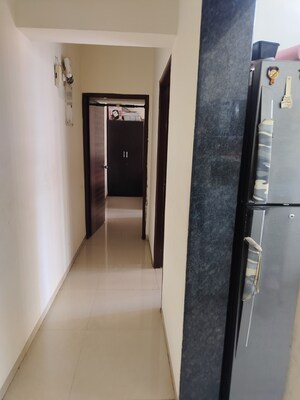 Building Lobby in 2 BHK Apartment at Jagdale Velvet, Vartak Nagar – for Rent