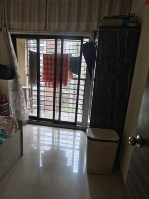Staircase in 2 BHK Apartment at Jagdale Velvet, Vartak Nagar – for Rent