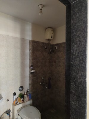 Bathroom in 2 BHK Apartment at Jagdale Velvet, Vartak Nagar – for Rent