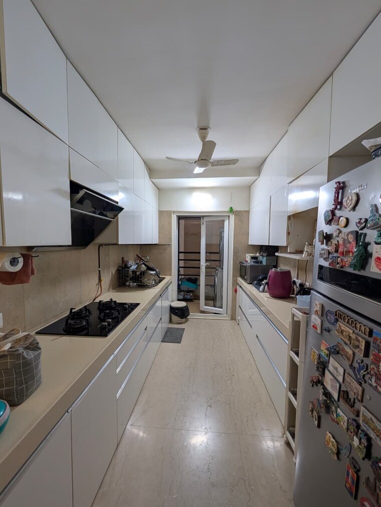 Kitchen, kanakia-spaces-paris 3 Bedroom 1500 Sq.Ft. Apartment In Bandra East Mumbai 10556059
