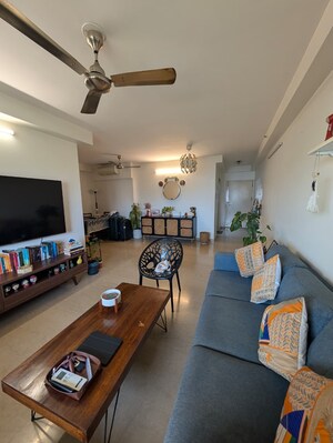 Kitchen in 3 BHK Apartment at Kanakia Spaces Paris, Bandra East – for Rent